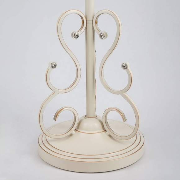 Торшер Eurosvet 12205/3F белый Strotskis