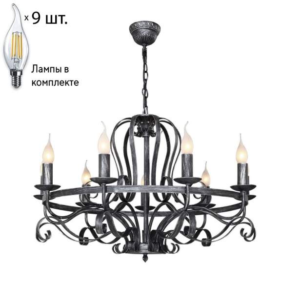 Люстра с лампочками F-Promo Palermo 2162-9P+Lamps