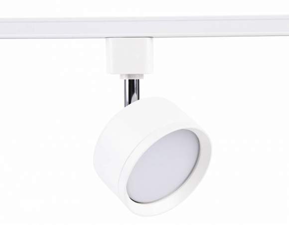 Однофазный светильник для трека Ambrella light Track System GL5356 WH Однофазный светильник для трека Ambrella light Track System GL5356 WH