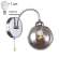 Бра с лампочкой F-Promo Rimula 2342-1W+Lamps E14 P45