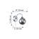 Бра с лампочкой F-Promo Rimula 2342-1W+Lamps E14 P45