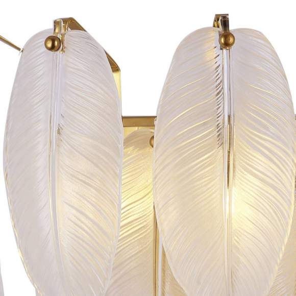 Настенный светильник с лампочками Favourite Philomela 3054-2W+Lamps E14 P45 Настенный светильник с лампочками Favourite Philomela 3054-2W+Lamps E14 P45