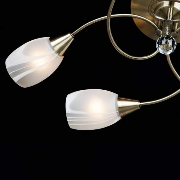 2275/6 античная бронза Потолочная люстра Eurosvet 2275 2275/6 античная бронза Потолочная люстра Eurosvet 2275