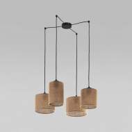 Подвесная люстра TK Lighting Juta 6585