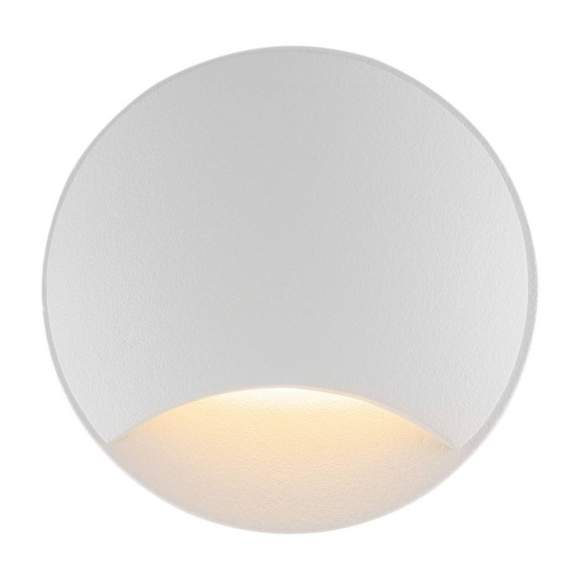 Встраиваемый светильник для подсветки дорожек и ступеней Maytoni Biscotti O035-L3W3K