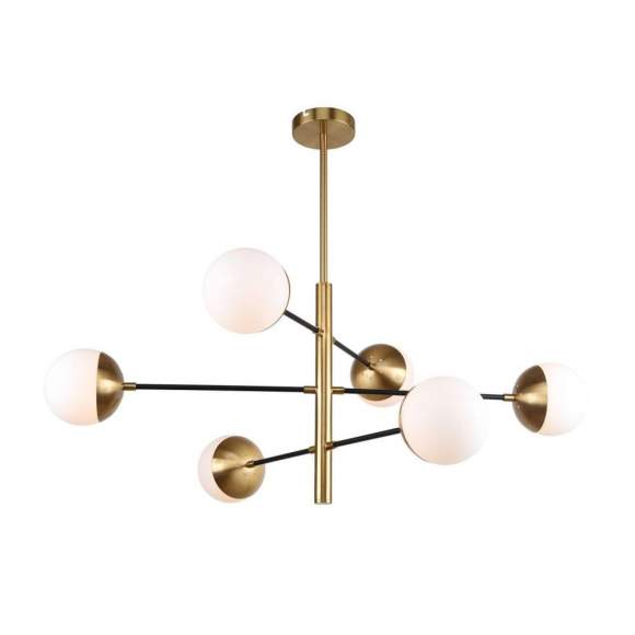 Люстра на штанге F-Promo Tufan с поддержкой Алиса 3087-6P-A Люстра на штанге F-Promo Tufan с поддержкой Алиса 3087-6P-A