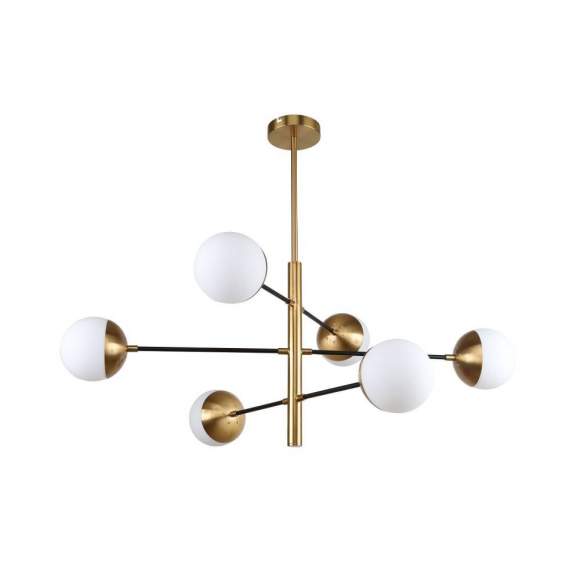 Люстра на штанге F-Promo Tufan с поддержкой Алиса 3087-6P-A Люстра на штанге F-Promo Tufan с поддержкой Алиса 3087-6P-A