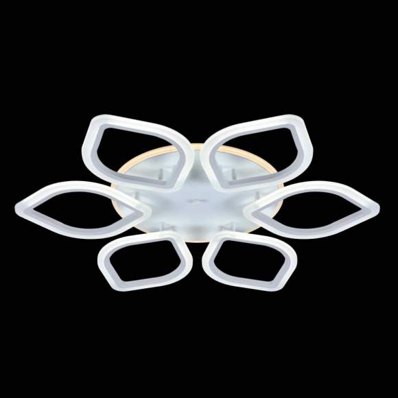 Светодиодная потолочная люстра Citilux Ромби Смарт RGB с голосовым управлением CL236A160E Светодиодная потолочная люстра Citilux Ромби Смарт RGB с голосовым управлением CL236A160E