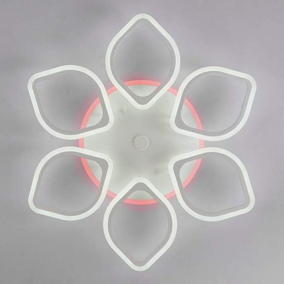 Светодиодная потолочная люстра Citilux Ромби Смарт RGB с голосовым управлением CL236A160E Светодиодная потолочная люстра Citilux Ромби Смарт RGB с голосовым управлением CL236A160E