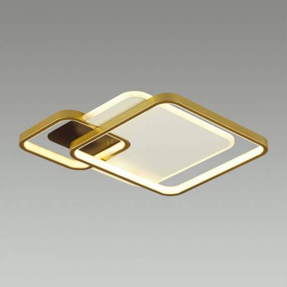 Потолочный светодиодный диммируемый светильник с пультом ДУ Lumion Scott 5243/59CL