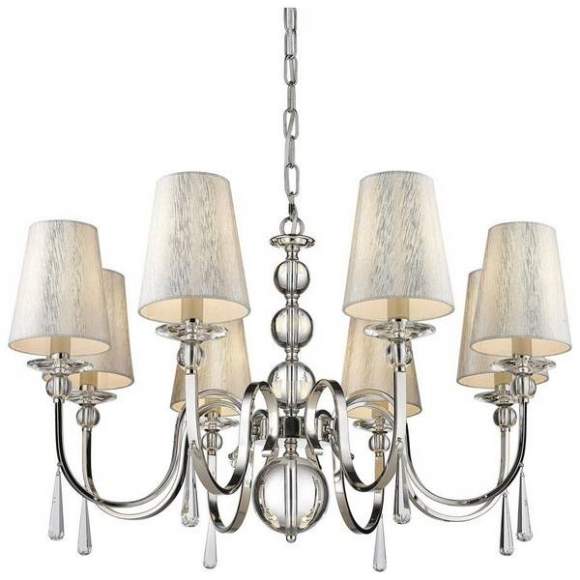 Подвесная люстра Wertmark Kerrin с поддержкой Алиса WE368.08.103-A