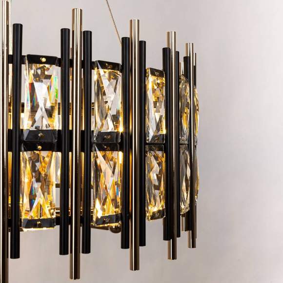 Подвесная люстра Arte Lamp Alruba A1043SP-6BK Подвесная люстра Arte Lamp Alruba A1043SP-6BK