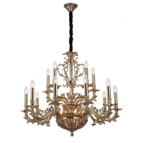 Подвесная люстра Lucia Tucci с поддержкой Алиса Firenze 1780.15.3 Antique Gold-A Подвесная люстра Lucia Tucci с поддержкой Алиса Firenze 1780.15.3 Antique Gold-A
