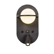 Настенный светильник USB-порт Twin Favourite 4067-2W
