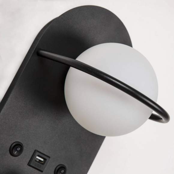 Настенный светильник USB-порт Twin Favourite 4067-2W Настенный светильник USB-порт Twin Favourite 4067-2W