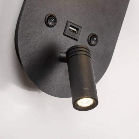 Настенный светильник USB-порт Twin Favourite 4067-2W Настенный светильник USB-порт Twin Favourite 4067-2W