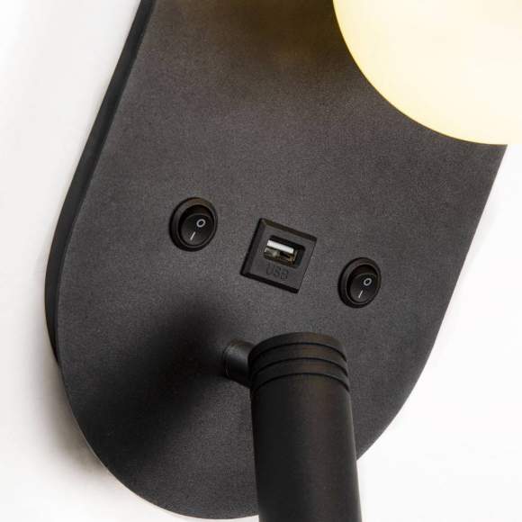 Настенный светильник USB-порт Twin Favourite 4067-2W Настенный светильник USB-порт Twin Favourite 4067-2W