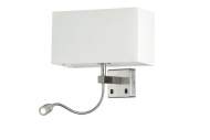 Бра Crystal Lux Jewel AP2 White