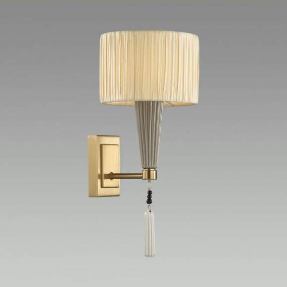 Бра Odeon Latte с лампочкой 5403/1W+Lamps E14 Свеча