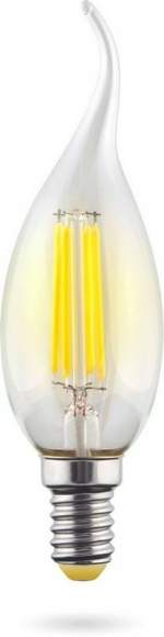 Филаментная светодиодная лампа E14 6W 2800К (теплый) Crystal Voltega 7017 Филаментная светодиодная лампа E14 6W 2800К (теплый) Crystal Voltega 7017