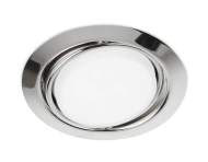 Встраиваемый поворотный точечный светильник Ambrella light Classic GX53 G103 CH