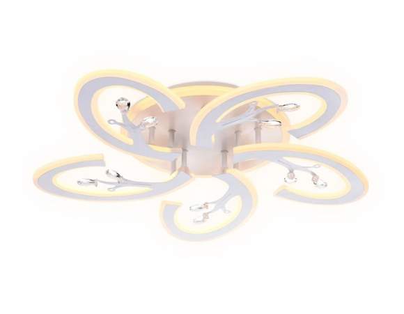 Потолочная светодиодная люстра с ПДУ (Радио 2.4G) Ambrella light Original FA512 (00-00003303)