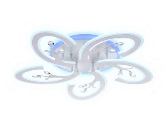 Потолочная светодиодная люстра с ПДУ (Радио 2.4G) Ambrella light Original FA512 (00-00003303)