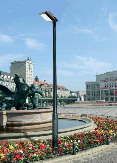 4P2.000.G10.AYE28 Консоль на столб Fumagalli Giorgio