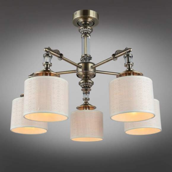 OML-64307-05 Потолочная люстра Omnilux Rovigo