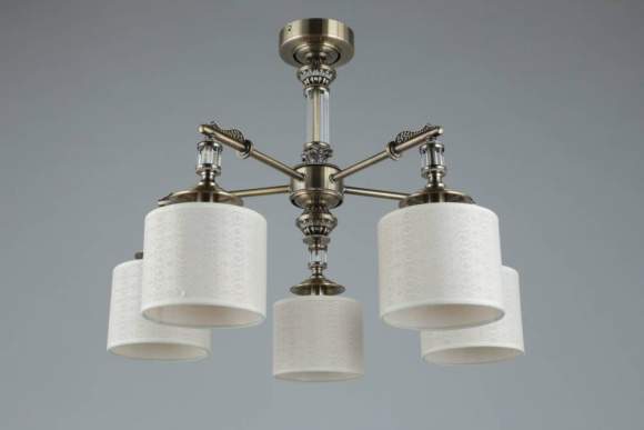 OML-64307-05 Потолочная люстра Omnilux Rovigo