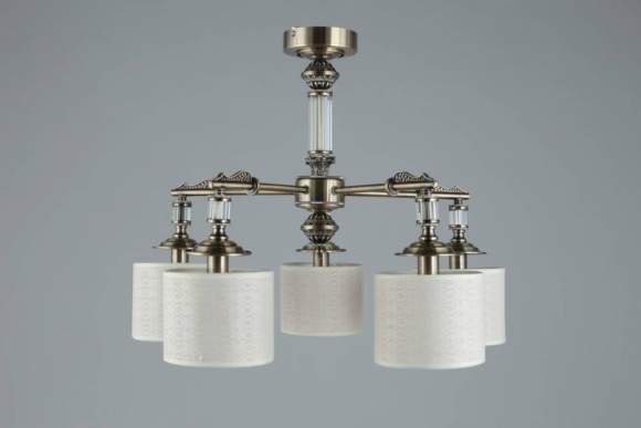 OML-64307-05 Потолочная люстра Omnilux Rovigo