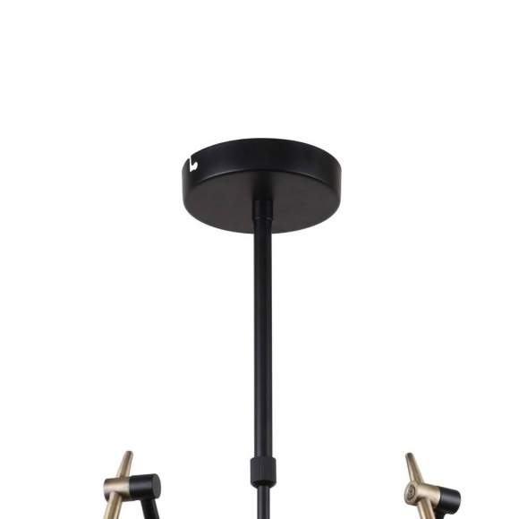 Люстра на штанге F-Promo Eget с поддержкой Алиса 2197-8U-A