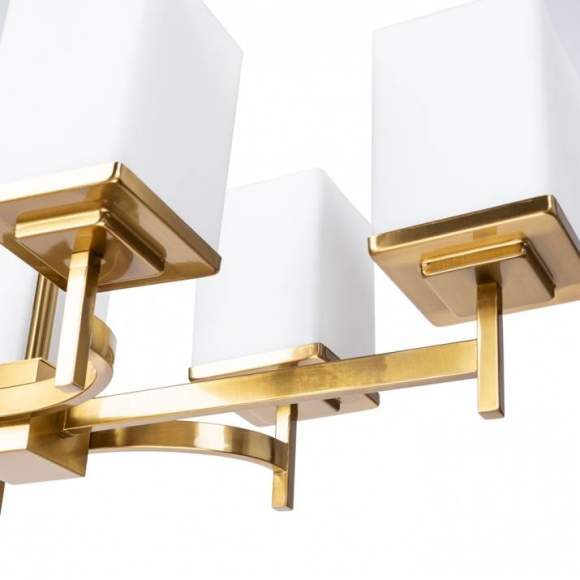 Потолочная люстра Divinare FAWARIS с поддержкой Алиса 4504/17 LM-6-A Потолочная люстра Divinare FAWARIS с поддержкой Алиса 4504/17 LM-6-A