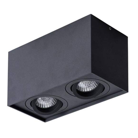 Светильник с лампочками Arte Lamp Factor A5544PL-2BK+Lamps Gu10