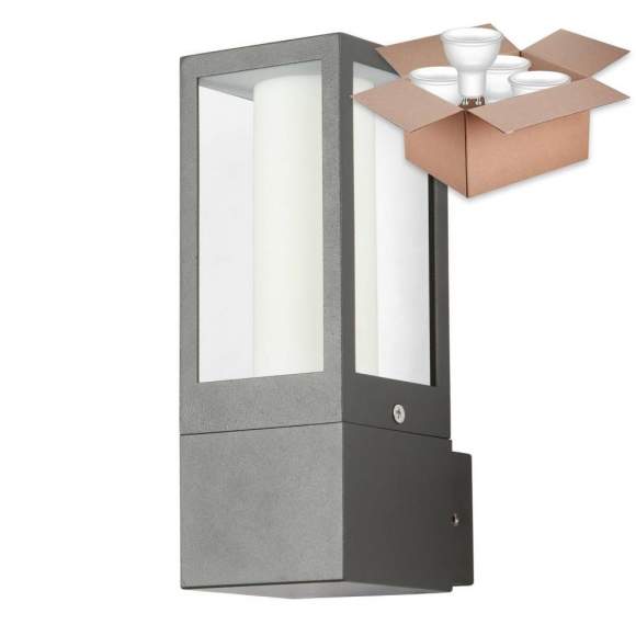 Уличный светильник  с лампочкой Favourite Later 3035-1W+Lamps Gu10