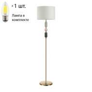 Торшер с лампочкой Odeon Light Candy 4861/1F+Lamps Е27 Свеча
