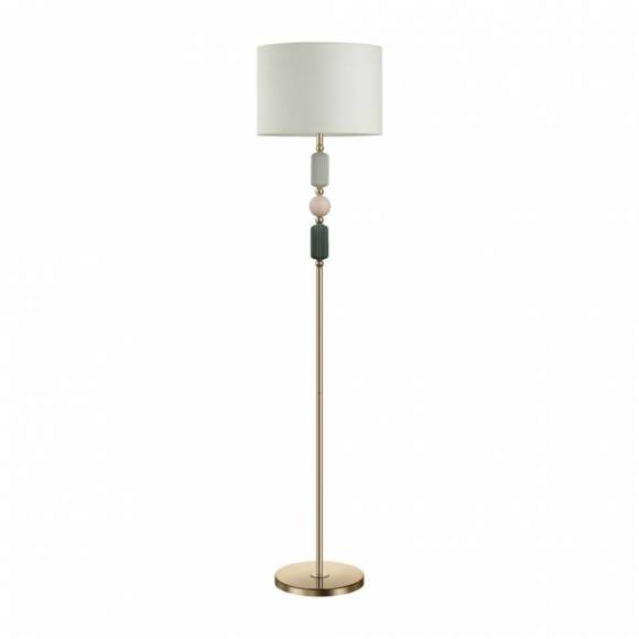 Торшер с лампочкой Odeon Light Candy 4861/1F+Lamps Е27 Свеча