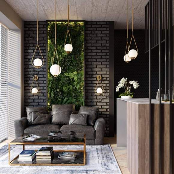 Подвесной светильник с лампочкой Odeon Light Flari 4810/1+Lamps E14 P45