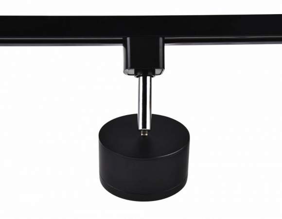 Однофазный светильник для трека Ambrella light Track System GL5357 BK Однофазный светильник для трека Ambrella light Track System GL5357 BK