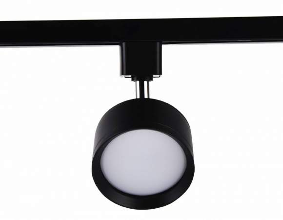 Однофазный светильник для трека Ambrella light Track System GL5357 BK Однофазный светильник для трека Ambrella light Track System GL5357 BK