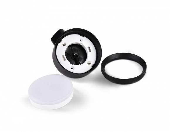 Однофазный светильник для трека Ambrella light Track System GL5357 BK Однофазный светильник для трека Ambrella light Track System GL5357 BK
