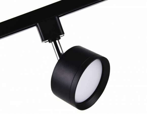 Однофазный светильник для трека Ambrella light Track System GL5357 BK Однофазный светильник для трека Ambrella light Track System GL5357 BK