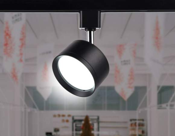 Однофазный светильник для трека Ambrella light Track System GL5357 BK Однофазный светильник для трека Ambrella light Track System GL5357 BK