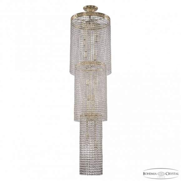 Подвесной светильник Bohemia Ivele Crystal 8330 83301/40IV-150 G