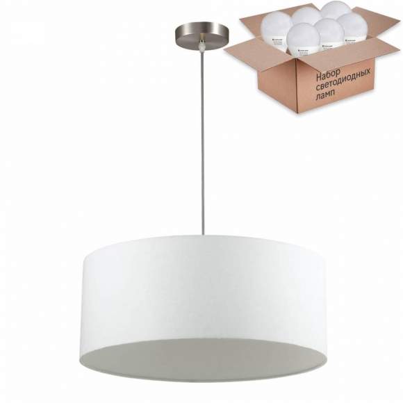 Подвесной светильник с лампочками Lumion Nikki 3745/3+Lamps E27 P45 Подвесной светильник с лампочками Lumion Nikki 3745/3+Lamps E27 P45