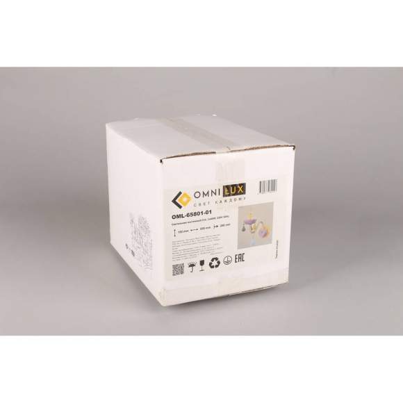 Бра Omnilux Cavaglia OML-65801-01
