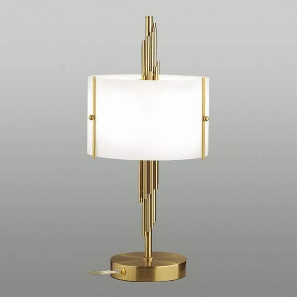 Настольная лампа Odeon Margaret 5415/2T