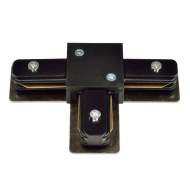 Соединитель Т-образный для однофазного шинопровода Volpe - UBX-Q121 K31 BLACK 1 POLYBAG (UL-00001281)