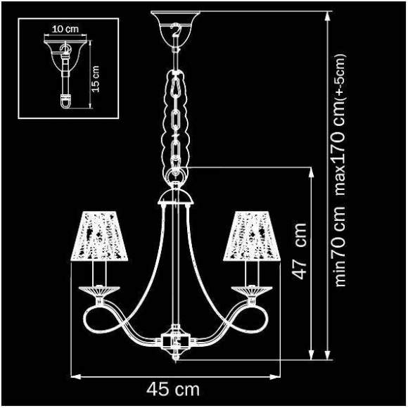 Подвесная люстра Lightstar Riccio 705032 Подвесная люстра Lightstar Riccio 705032
