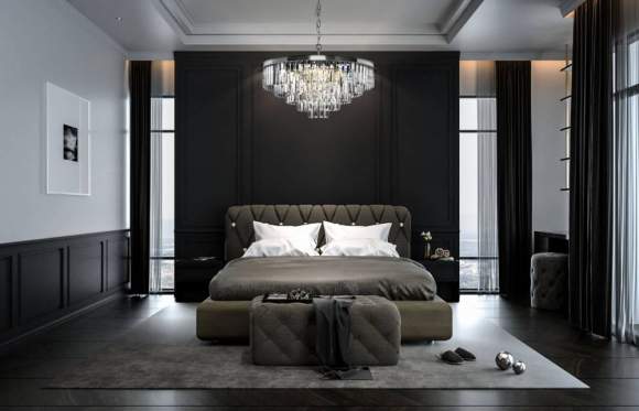 Люстра подвесная Maytoni Revero MOD085PL-12CH